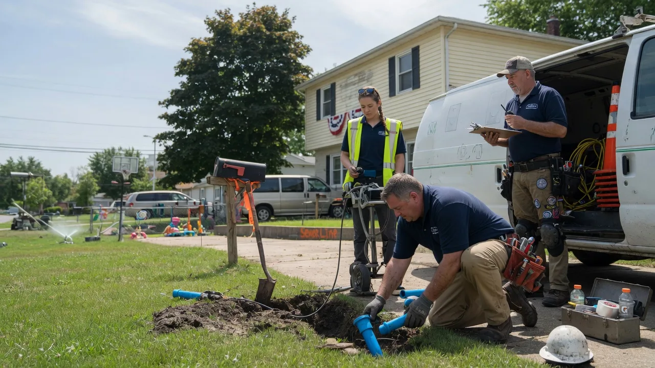 Slab Leak Repair in Ionia, NY near me